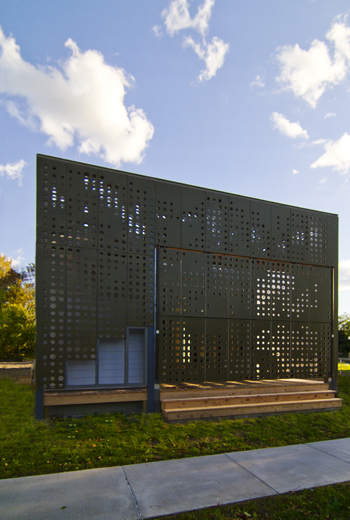 Live Work Home, Syracuse, NY: Photograph ©Cook+Fox Architects